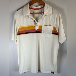 LL Bean Polo Short Sleeve Shirt Slightly Fitted Soft Men's M Regular 516955